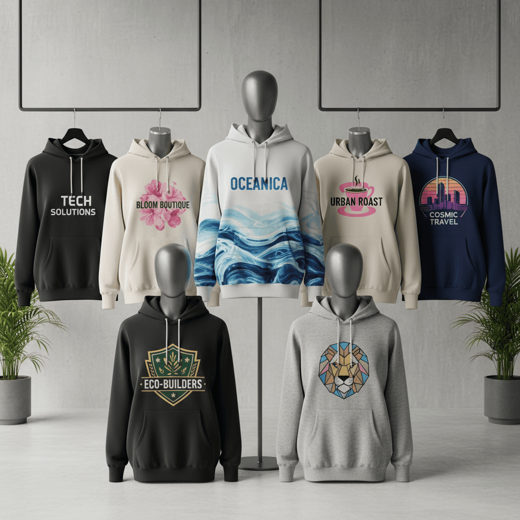 Apparel & Promotional portfolio 2