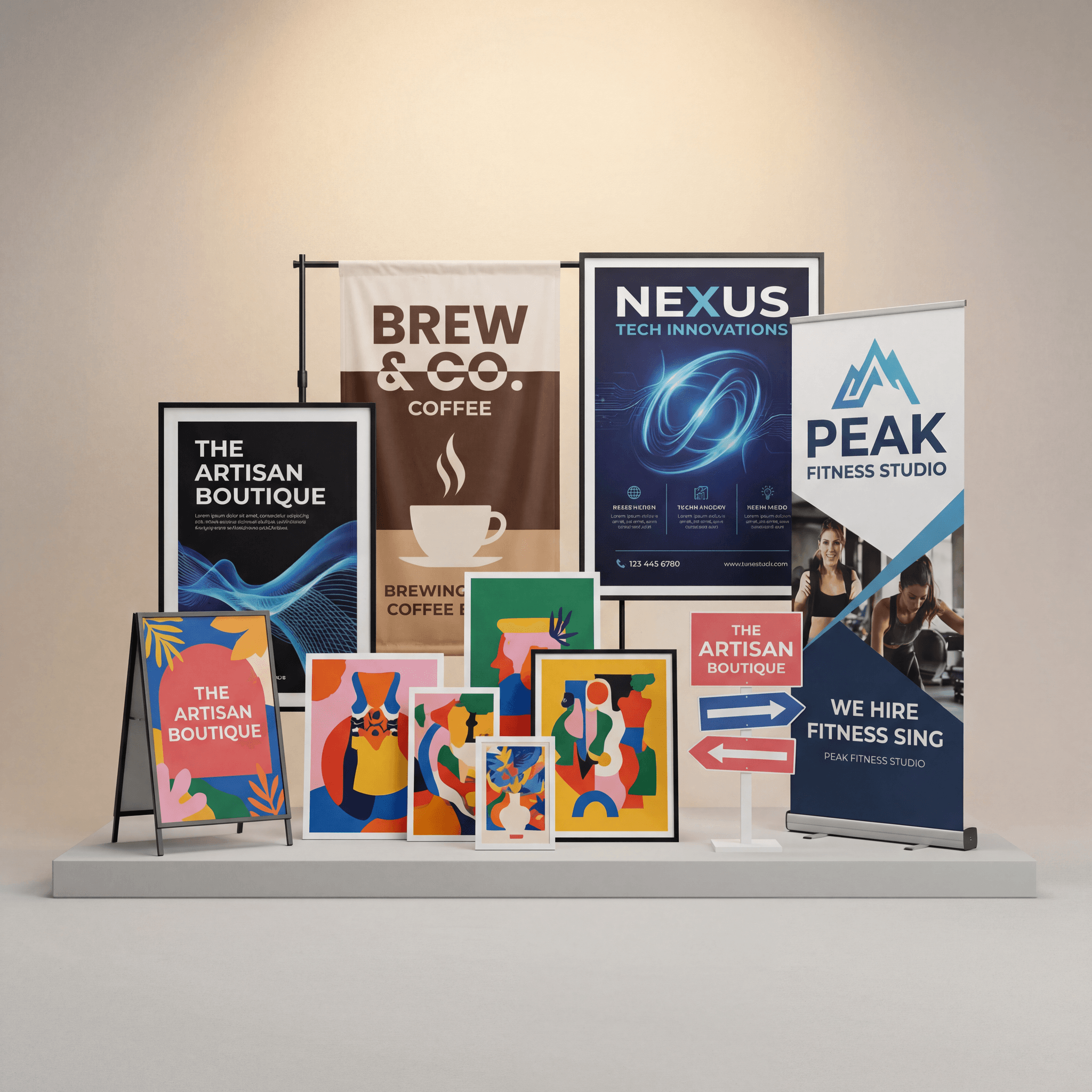 Banners & Posters