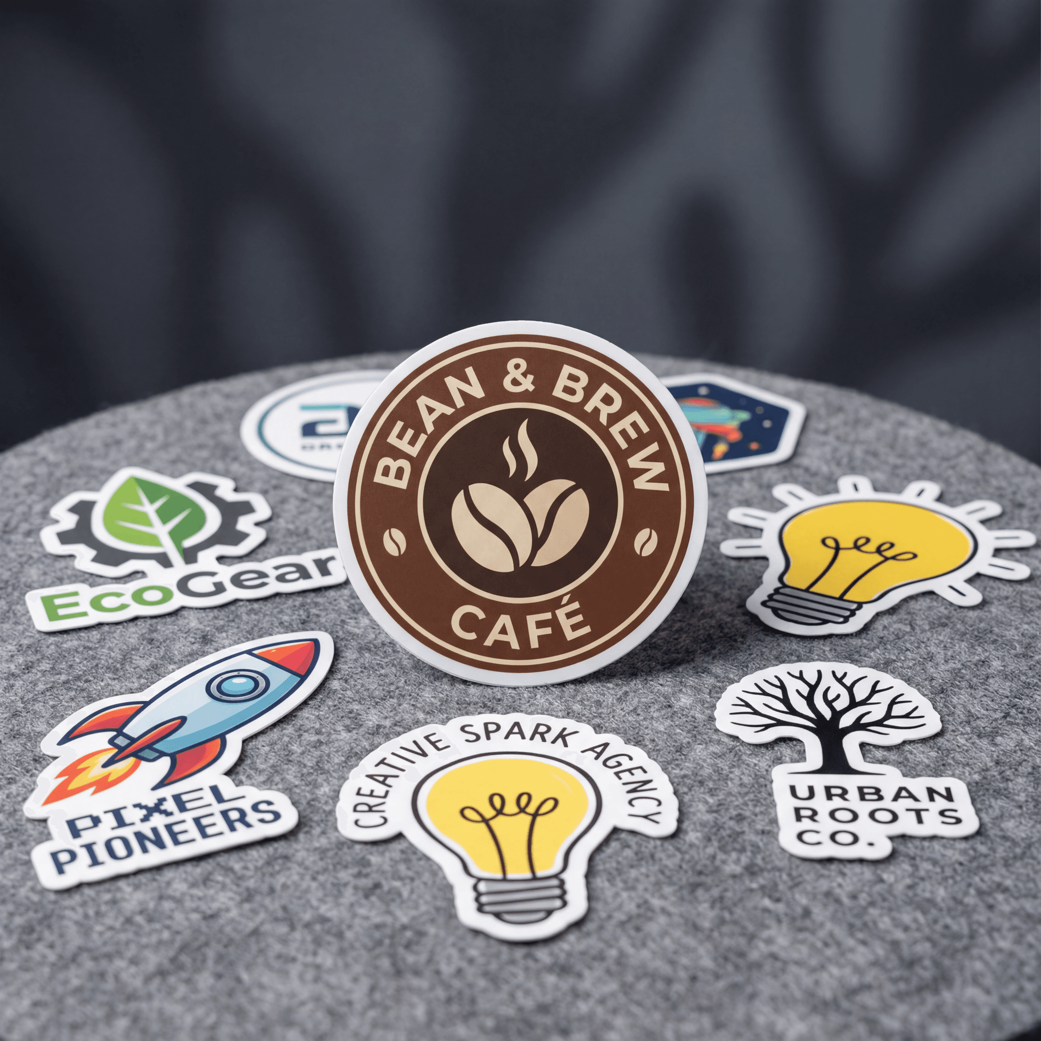 Die-Cut Stickers