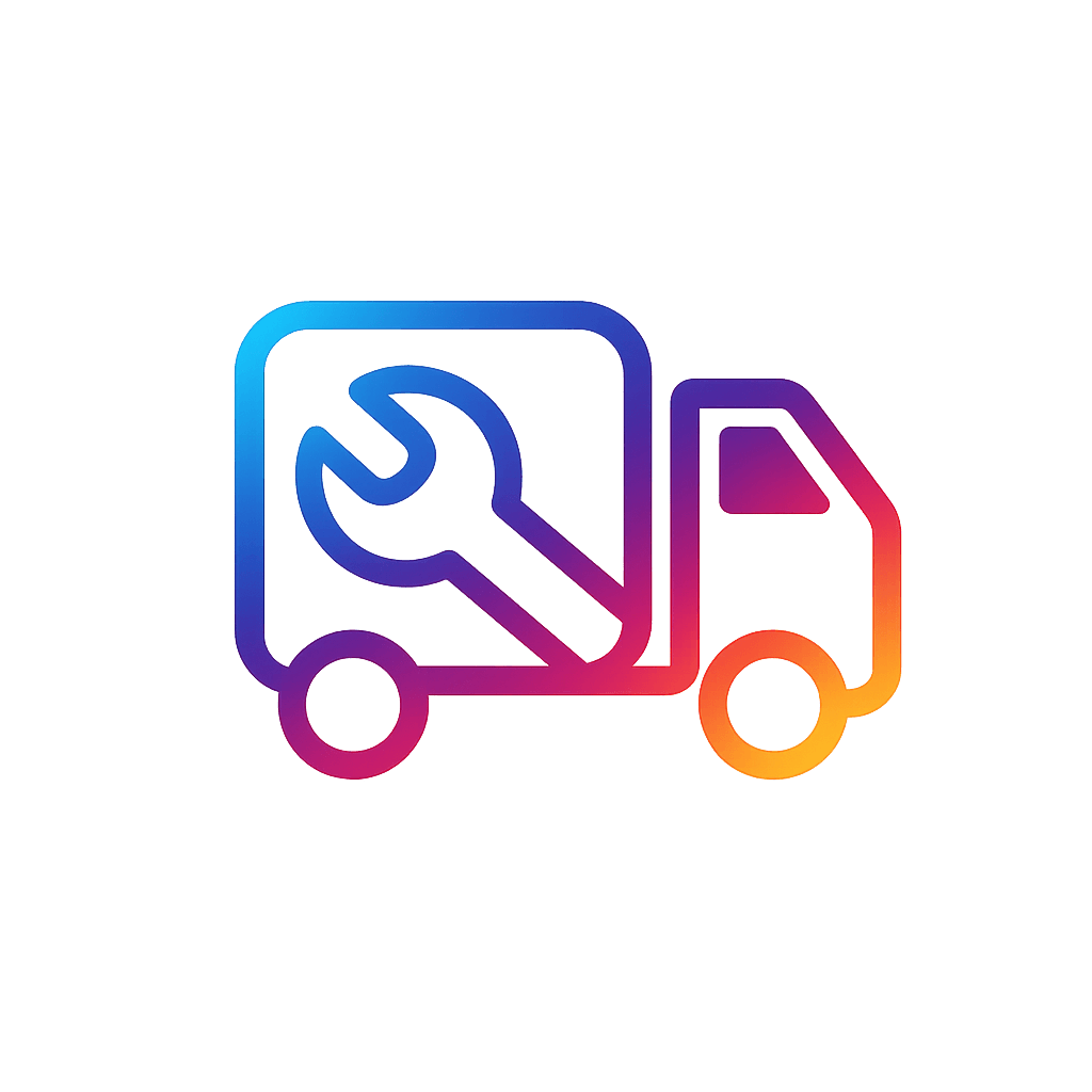 Local delivery and install icon