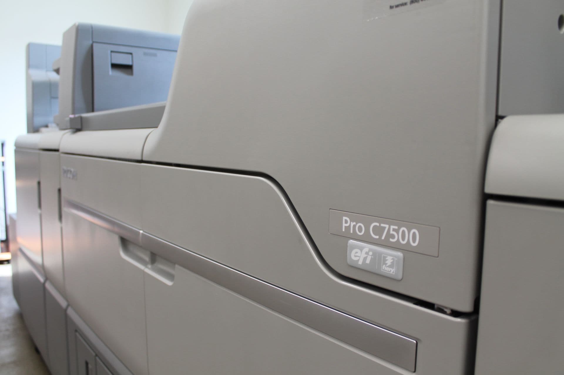 Ricoh Pro C7500 production printer